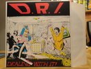 D.R.I. DRI DIRTY Dealing With It LP 12
