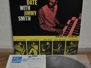 A Date With Jimmy Smith Volume One Japan Blue Note LP Toshiba BLP 1547 Insert