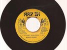 REGGAE GEORGE - THREE WICKED MEN / VERSION  - 56 HOPE ROAD 7''   EX+