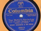 Columbia 2856D Benny Goodman Orch BILLIE HOLIDAY 1st RECORD in E A-1 stampers