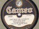 Cameo 9320 LUIS RUSSELL ORCH Way He Loves Is Just Too Bad HOT 1929 (1)