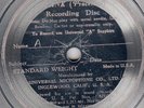 Earl Hines Band LIVE at COTTON CLUB metal disc one of a kind recordings
