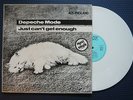 DEPECHE MODE 'I just can't get enough' German White Vinyl 12