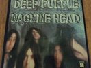 DEEP PURPLE MACHINE HEAD QUAD WITH POSTER  LP RECORD 12