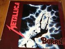 METALLICA - BURRN..RARE LIVE DOUBLE LP