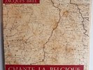 JACQUES BREL CHANTE LA BELGIQUE 25 CM PROMO TIRAGE LIMITE 1963 HORS COMMERCE