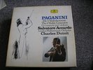 DGG 2740121: Paganini 6 violincon, Dutoit, Accardo, 5 lp