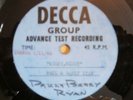 PAUL & BARRY RYAN MISSY, MISSY DECCA ONE SIDED ACETATE EASY LISTENING RARE 1966