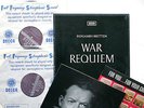 BRITTEN War Requiem PEARS/DIESKAU/VISHNEVSKAYA Decca 2 LP SET 252-3 WBg First UK