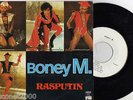 BONEY M.- Rasputin, RARE SG 7