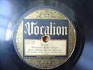 BERT SNAKE ROOT HATTON FREAKISH RIDER BLUES VOCALION 1101 BLUES 78 RPM