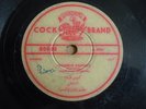 k) 78rpm Indonesia Malay GAMBOS FARHAT