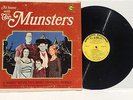 At Home With THE MUNSTERS Original 1964 LP GOLDEN RECORDS LP 139 TV
