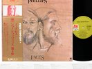 SHAWN PHILLIPS faces JAPAN orig LP w/OBI rare   [FREE P+P]
