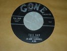 ROCKER  JO-ANN CAMPBELL.  TALL BOY  /  HAPPY NEW YEAR BABY.