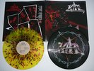 KAT 666 COLORED VINYL LP & PICTURE DISC LP Poland Issue NEVER PLAYED