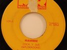 Coca y sus Exploradores Hambre / La Pulga Hispana 45 Boogaloo Guaguanco Maseda