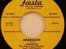 Damiron & Chapuseaux Anabacoa / Amana - Eco 45 Latin Mambo Fiesta 042 vg+ 195?