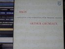 ARTHUR GRUMIAUX BACH SONATAS & PARTITAS FOR VIOLIN  835 198/200 AY DUTCH NM+