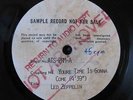 LED ZEPPELIN (2 sided -7