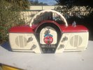 Coca Cola Vintage AM/FM Radio Casette player