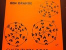 Gen Orange - Everything Sings Lp Rare Xian Monster Psych Young Marble Giants