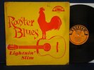 Lightnin' Slim - Rooster Blues  - 1960 - Orange Excello Label - Mono  DG