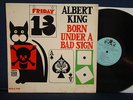 Albert King - Born Under A Bad Sign - 1967 - Blue Stax Label - Mono