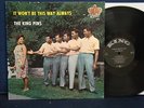The King Pins - It Won't Be This Way Always - 1963 -  Black King Label - Mono