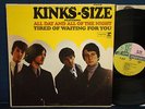 The Kinks - Kink-Size  - 1965 - Tri Color Reprise Label- Mono