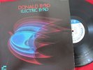 Donald Byrd & Duke Pearson ELECTRIC BYRD Blue Note RVG blue & white Liberty  NM