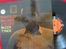 McCoy Tyner NIGHTS OF BALLADS & BLUES Impulse  mono  RVG orange label VG++