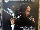 PERENYI cello / RANKI piano BEETHOVEN Sonatas and Variations complete 3LP BOX