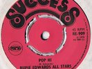 Rupie Edwards Pop Hi UK 1970 Success RE-909