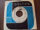 rare rockabilly 45 Gary Hodge 'Not For Love Or Money' DOLTON DJ COPY # 7
