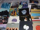 RECORD COLLECTION OF 220 ROCK SINGLES BEATLES,STONES,WHO,PINK FLOYD,QUEEN,T REX