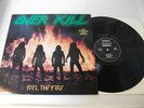 Overkill - Feel the Fire - Vinyl LP, Super Zustand