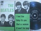 The Beatles Danish EP 1964 GEOS 225 Odeon 1964 I feel fine