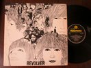 THE BEATLES LP Revolver PARLAPHONE PMC 7009 orig Y&B mono 1966 UK rare