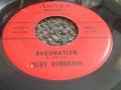 RUBY ROBERSON rheumatism MOD R&B DANCER POPCORN northern soul 45