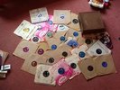 28x 78 Rpm Records. Rock & Roll, Jazz, Skiffle. Elvis Presley Etc. With Box