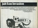 Various Artists - Jah Son Invasion (Wackie's) US orig LP ??