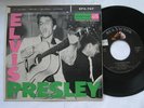 ELVIS PRESLEY Blue suede shoes EP CANADA P/S 45 RCA Victor EPA-747 Vinyl