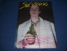 SID VICIOUS -SID SINGS -1979 UK PROMO POSTER (SEX PISTOLS THE CLASH DAMNED PUNK)