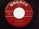 JOHNNY APPALACHIAN Up In Smoke A Mountain Of A Man NORTHERN Goldie 45 listen