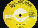Nianatty - One lOve Stylee UK orig 12