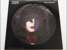 KISS Paul Stanley JAPAN Rare Picture Disc Victor Issue w/Outer Cover & Insert 