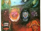 KING CRIMSON In The Wake of Poseidon 1st UK PRESS A1/B1 PINK ISLAND RARE