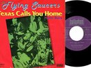 FLYING SAUCERS Texas Calls You Home 45 1978 ROCKABILLY German PS • LISTEN