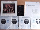 Decca SXL 2069-72 WBg Verdi La Forza Del Destino PRADELLI UK vinyl 4LP in box EX